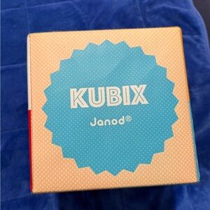 Kubix Colorful Wooden Blocks
